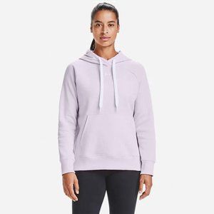 Under Armour Hoodie Thermal Fleece Womens Plus Size 2X Lavender Purple NWT